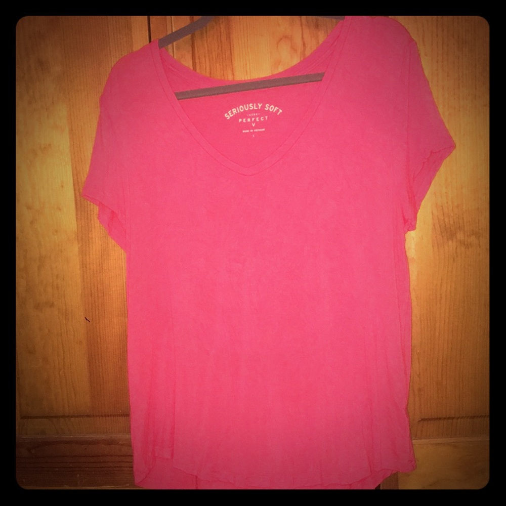 Seriously soft flowy T shirt